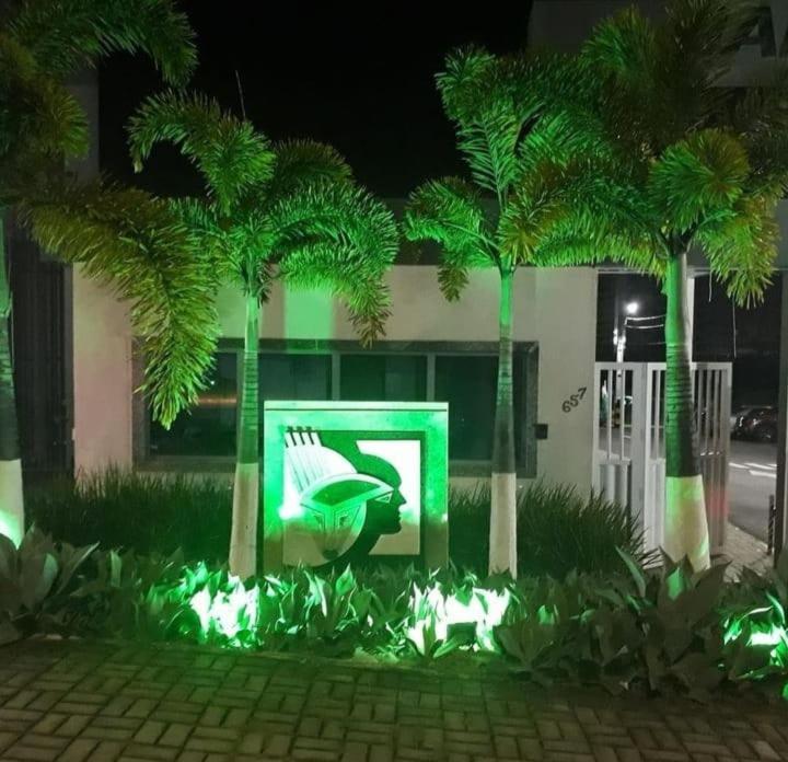 Apartamento Mobiliado Para Temporada Em Condominio Fechado João Pessoa エクステリア 写真