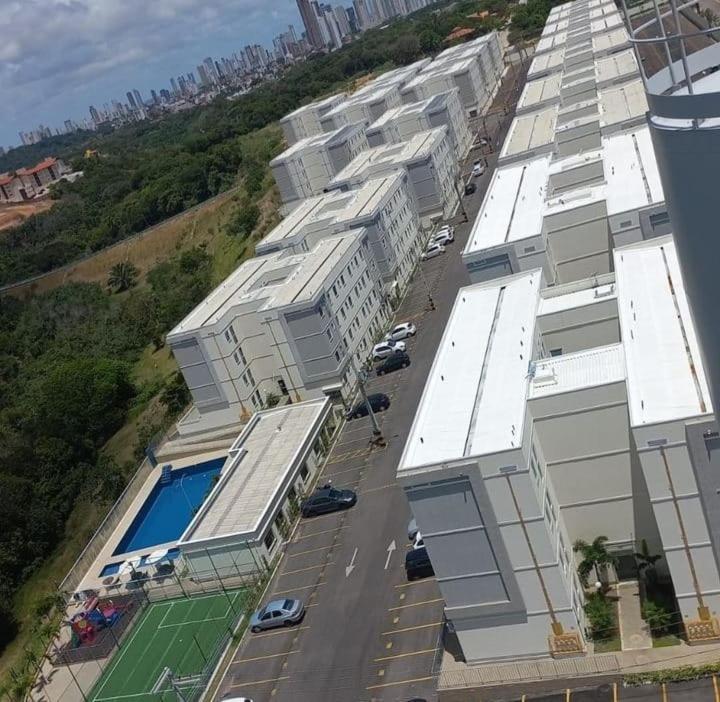 Apartamento Mobiliado Para Temporada Em Condominio Fechado João Pessoa エクステリア 写真