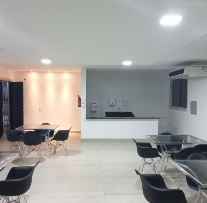 Apartamento Mobiliado Para Temporada Em Condominio Fechado João Pessoa エクステリア 写真