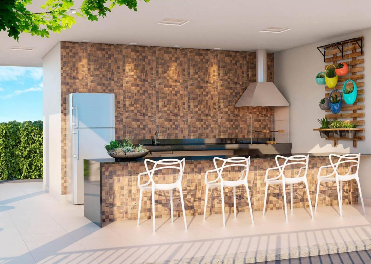 Apartamento Mobiliado Para Temporada Em Condominio Fechado João Pessoa エクステリア 写真