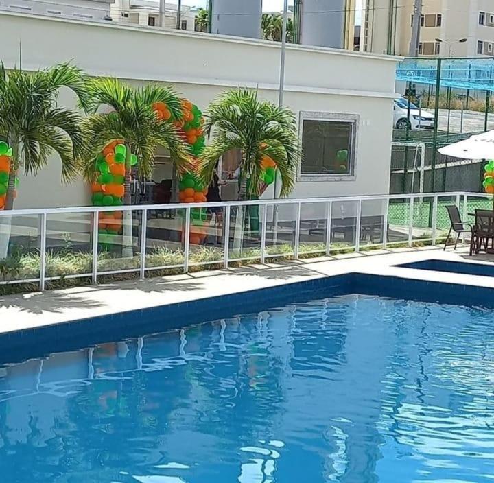 Apartamento Mobiliado Para Temporada Em Condominio Fechado João Pessoa エクステリア 写真