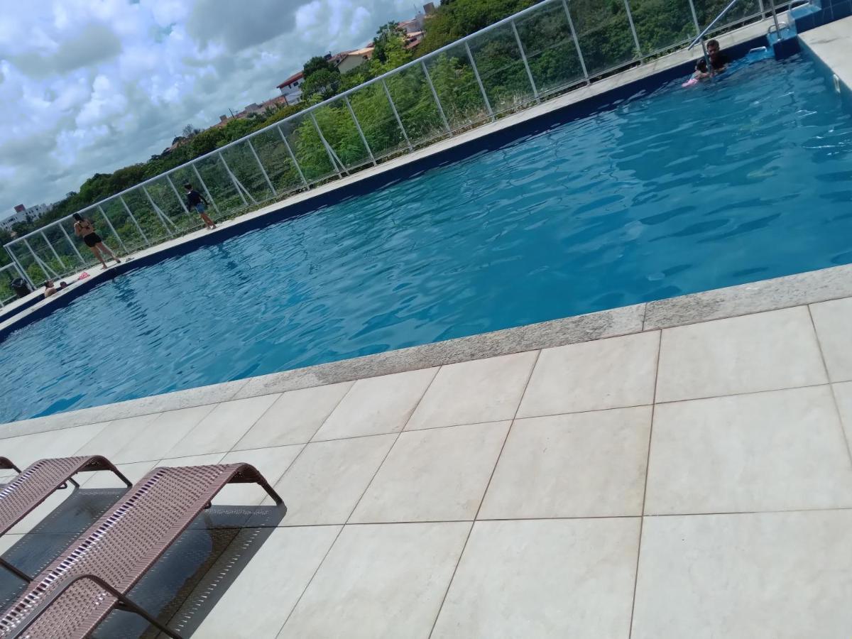Apartamento Mobiliado Para Temporada Em Condominio Fechado João Pessoa エクステリア 写真