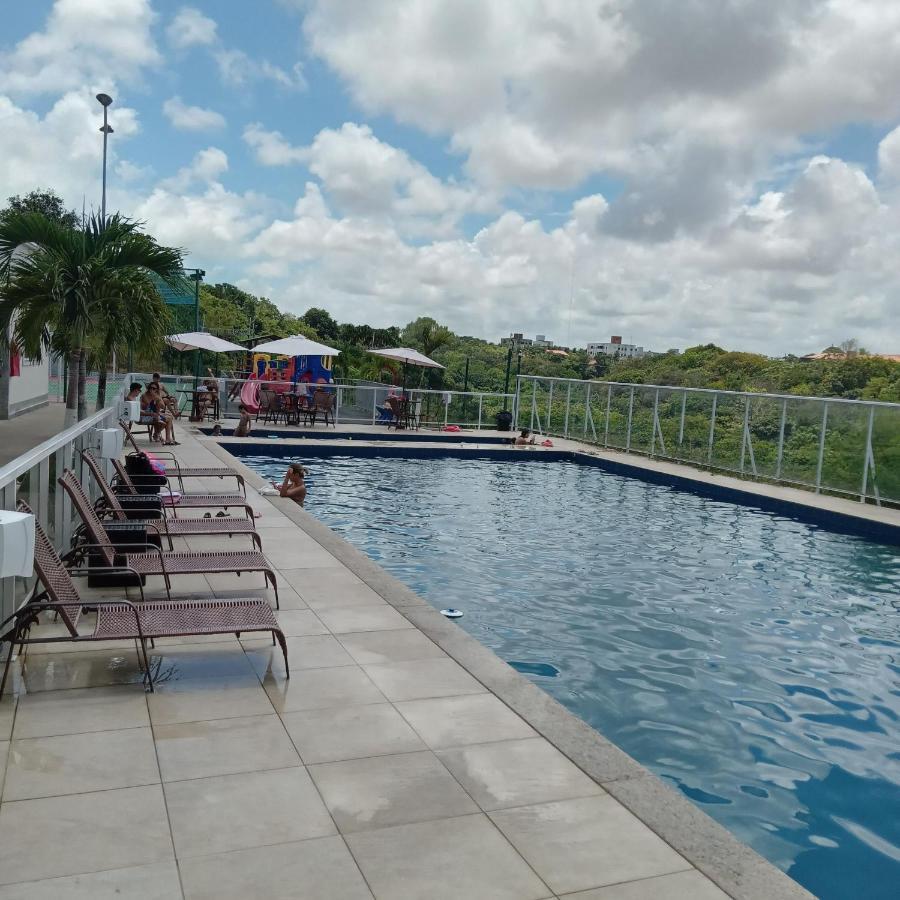 Apartamento Mobiliado Para Temporada Em Condominio Fechado João Pessoa エクステリア 写真