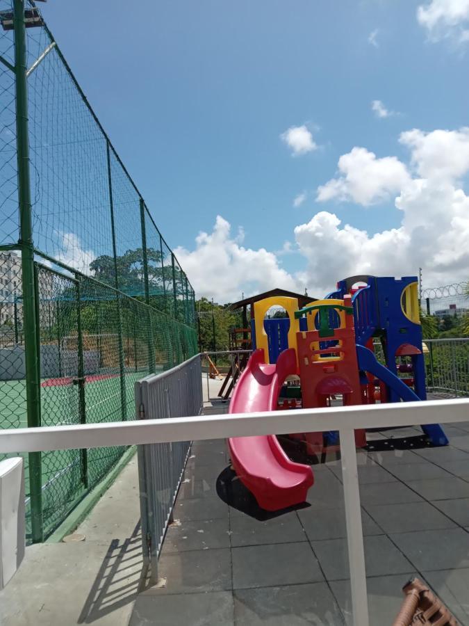 Apartamento Mobiliado Para Temporada Em Condominio Fechado João Pessoa エクステリア 写真