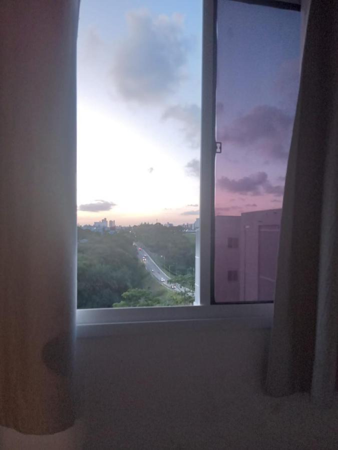 Apartamento Mobiliado Para Temporada Em Condominio Fechado João Pessoa エクステリア 写真