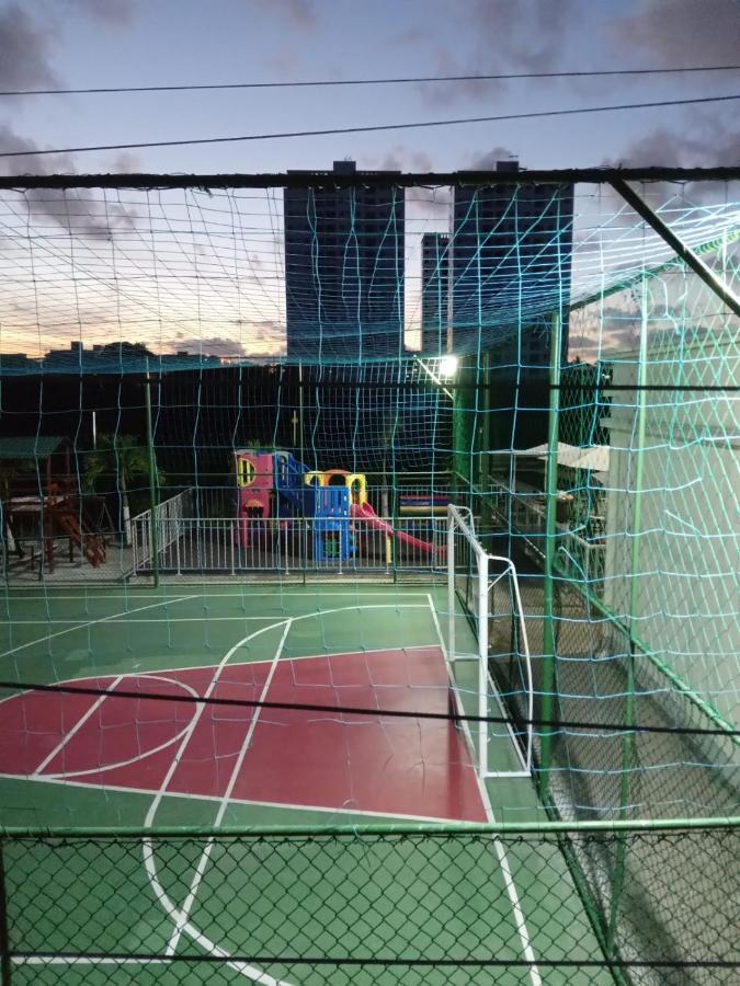 Apartamento Mobiliado Para Temporada Em Condominio Fechado João Pessoa エクステリア 写真